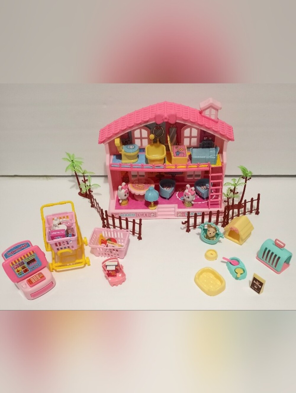 Dream VILLA Playhouse Dollhouse